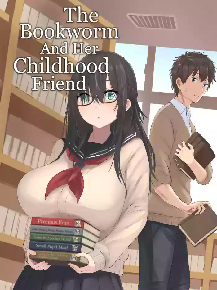 [inTheWorks (Natsuishi Nana)] Bungaku Shoujo to Osananajimi-kun | The Bookworm And Her Childhood Friend [English] [A Cool Person] [Digital] cover