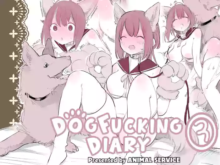 [ANIMAL SERVICE (Haison)] Inukan Nikki 3 | DogFucking Diary 3! [English] [Team Rabu2+ Nick "Zorb" Cage] [Digital] cover