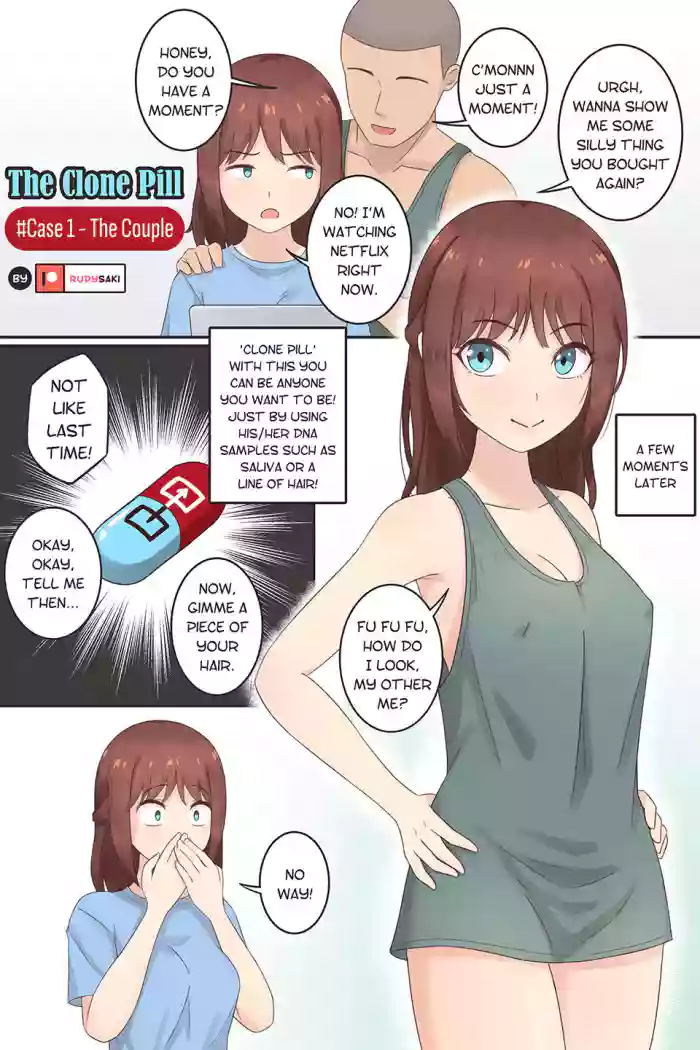 [RudySaki] The Clone Pill Case.1 - The Couple cover