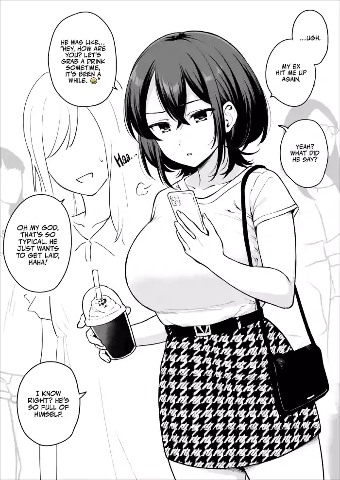 [Yue] Jibun no Karada o Shiri Tsukushiteru Motokare ni Yobidasarete Nagasare Ecchi Shichau Ko | A Girl Gets Hit Up By Her Ex-Boyfriend Who Knows Everything About Her Body And Gets Carried Away Having Sex [English] [korafu] cover