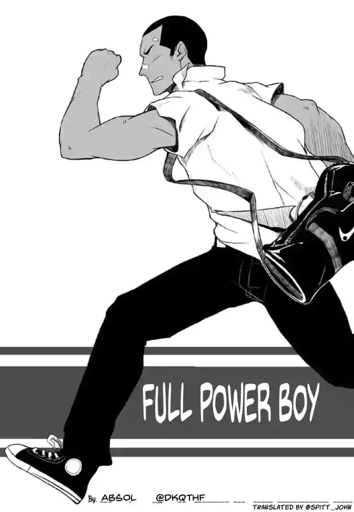 [ABSOL] Full Power Boy cover