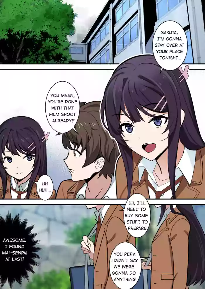 [Gege] Possessing Sakurajima Mai and Cucking Her Lover (Seishun Buta Yarou wa Bunny Girl Senpai no Yume o Minai) [English] [Guestoid] [Decensored] cover