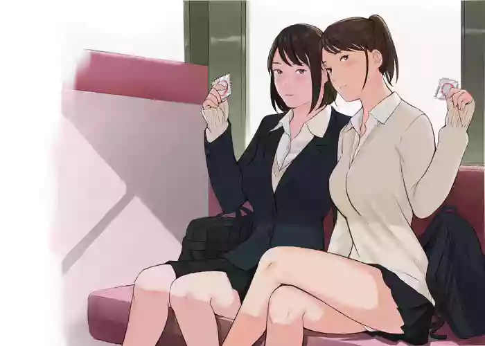 [Gomikasu Tarou (Namaribou Nayonayo)] Kono Futari to Yaru Hanashi | A Story about Sex with Two Girls [English] cover