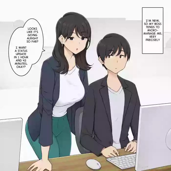[Wakamatsu] Reitetsu Kyonyuu Onna Joushi ni Tetteiteki ni Schedule Kanri sareru Hanashi | My Cool, Large-Chested Boss Keeps Me On a Strict Schedule [English] cover