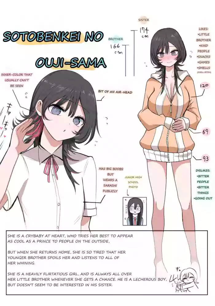 [Zurikishi] Sotobenkei no Ouji-sama + Yarashī kūki ni naru kyōdai (Siblings In A Naughty Mood) [English] [WayVZ] [Ongoing] cover