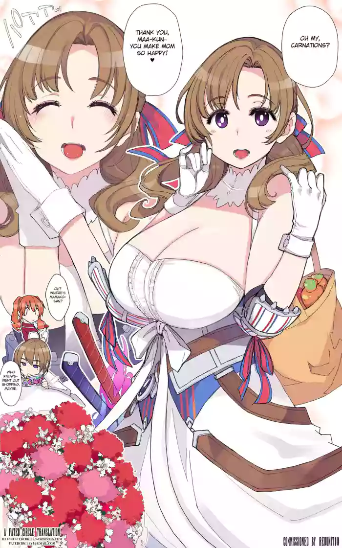[Xration (mil)] Mother's Day (Tsujou Kougeki ga Zentai Kougeki de 2-kai Kougeki no Okaasan wa Suki desu ka?) [English] [FC]