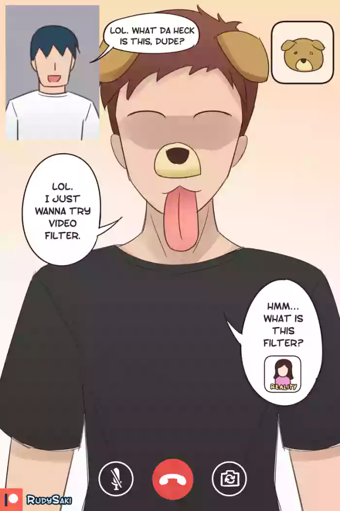 [Rudy Saki] Facetime Filter cover