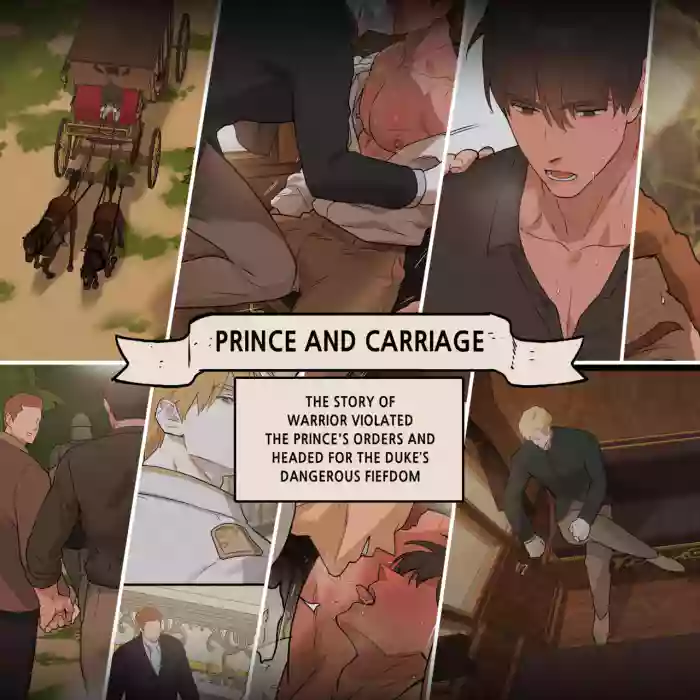 [ppatta] Koutaishi to Basha | Prince And Carriage [English] [Digital] cover