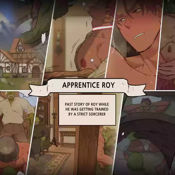 [ppatta] Apprentice Roy [English] [Digital] cover