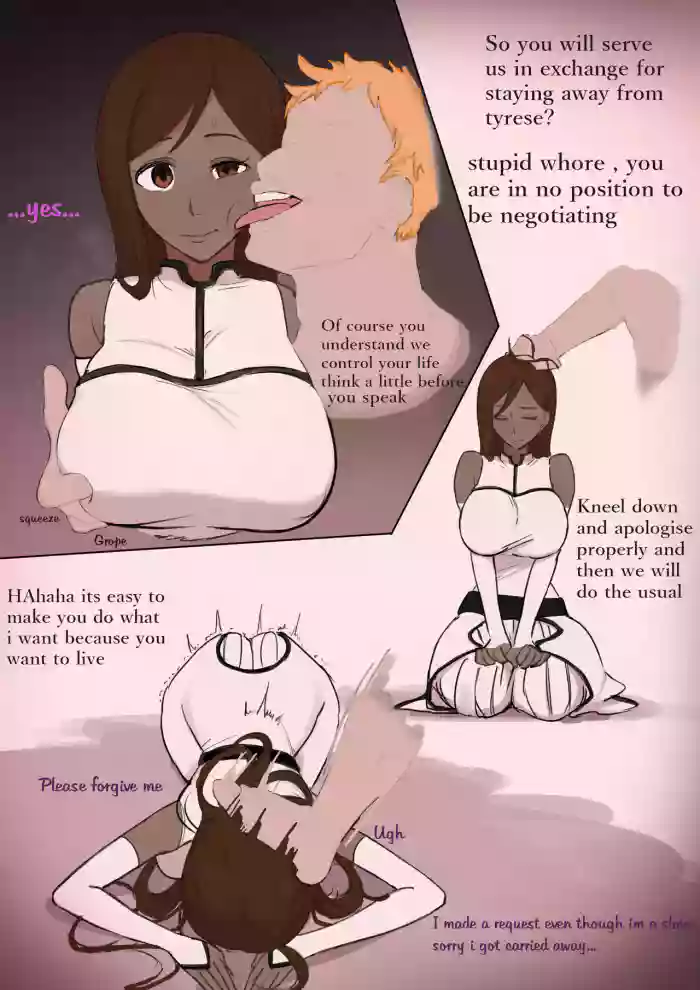 Orihime suck slave [uncensored , translated and bleached] cover