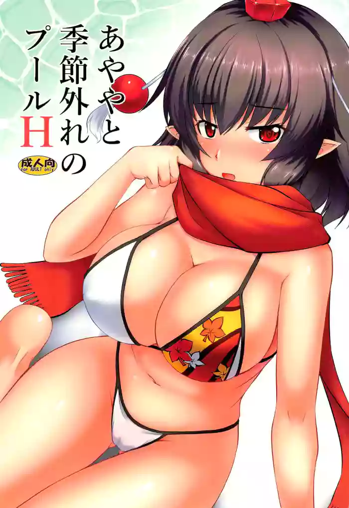(C101) [Yuugen Jikkou (Gonzaburo-)] Ayaya to Kisetsu Hazure no Pool H | Out of Season Pool Sex with Ayaya (Touhou Project) [English] {Doujins.com} cover