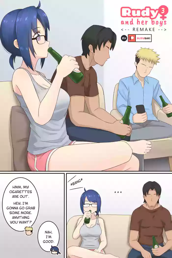 [RudySaki] Rudy and Her Boys Remake Ch.3 cover