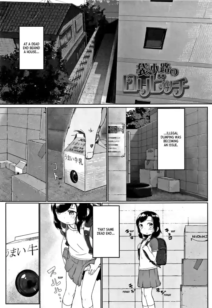 [Satuyo] Fukurokouji no Loli Bitch | Loli Bitch in the Dead End Street + Toranoana Bonus Leaflet (Peaceful Ecchi! - PEACEFUL H) [English] [ianuela] cover