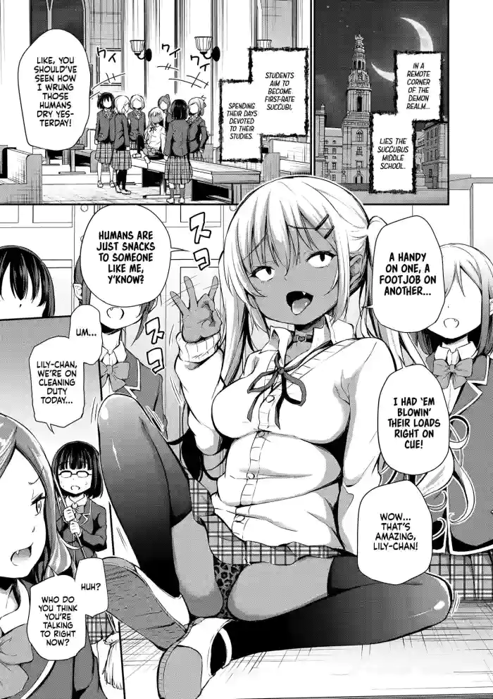 [Airandou] Ponkotsu Succubus Lily-chan no Sainan | Clumsy Succubus Lily-chan's Catastrophe (Konoko Haramasetemo Iidesuka?) [English] [Xzosk + Sloppy Seconds] [Digital] [Decensored] cover