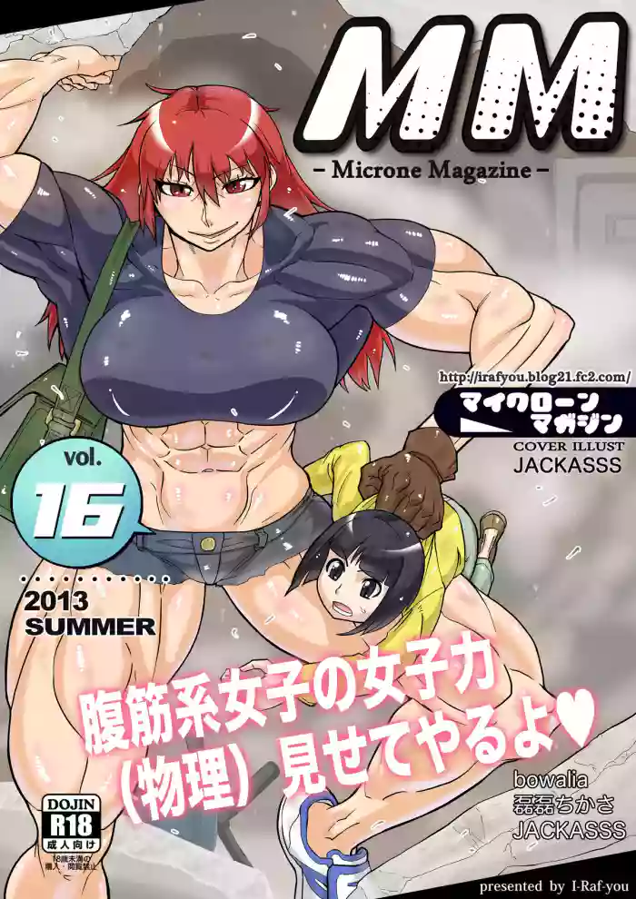[I-Raf-you (Various)] Microne Magazine Vol. 16 [English] [Digital] cover