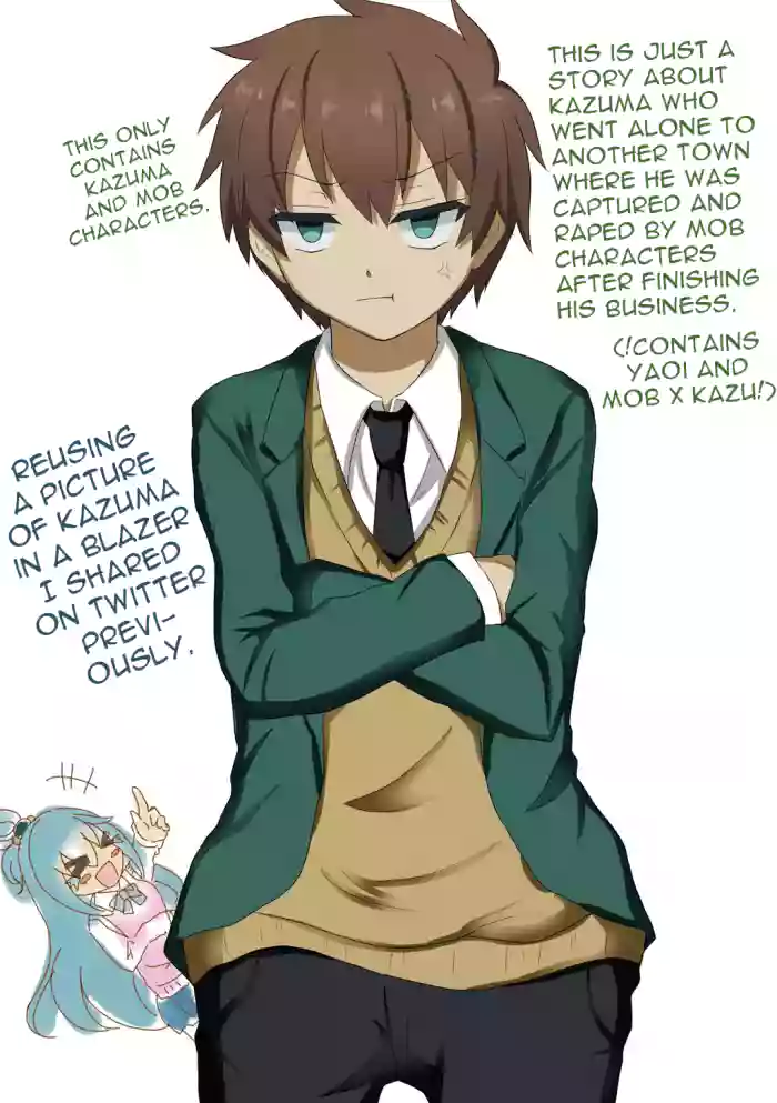 [Ika] HikiNeet ga Hidoi Me ni Au Dake no Manga | A Manga Where a HikiNeet Has a Terrible Time, That's All (Kono Subarashii Sekai ni Syukufuku o!) [English] [alparslan] cover