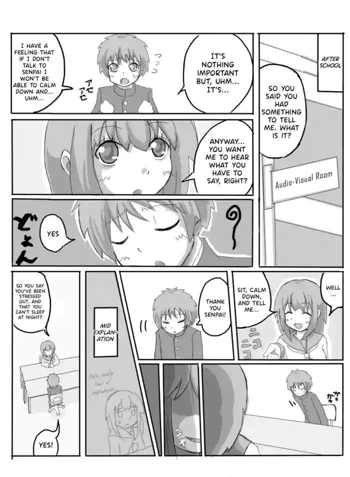 [Meguru-san] Consultation with Senpai [English] [Incomplete] cover