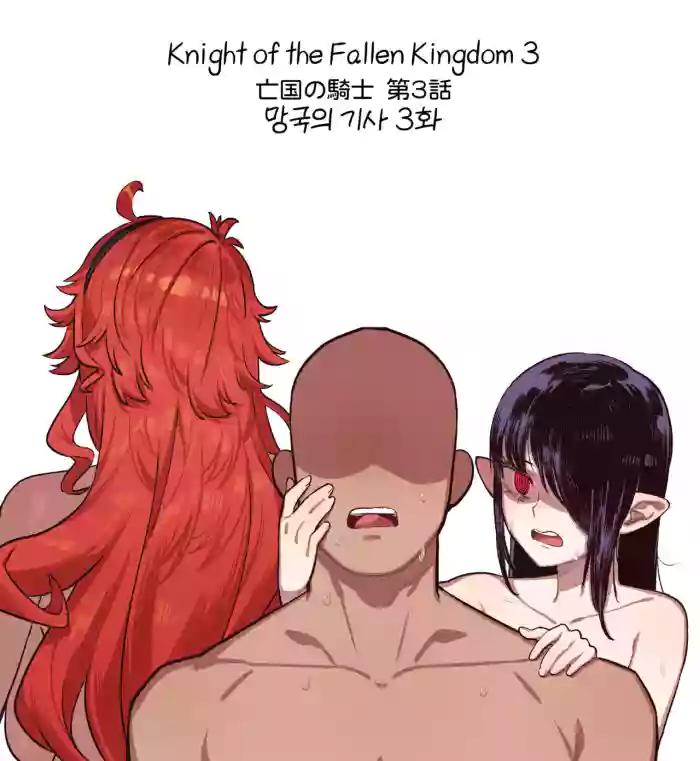 [6no1] Knight of the Fallen Kingdom 3 (23.04) [English] [Uncensored] cover