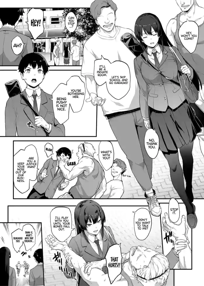 [Kaedeko] Kendoubu Shushou de Osananajimi no Bijin de Tsuyoi Boku no Kanojo ga, Charao ni Assari Otosareru Wake ga Nai [Ongoing] [English] {Eunitix Translate} cover