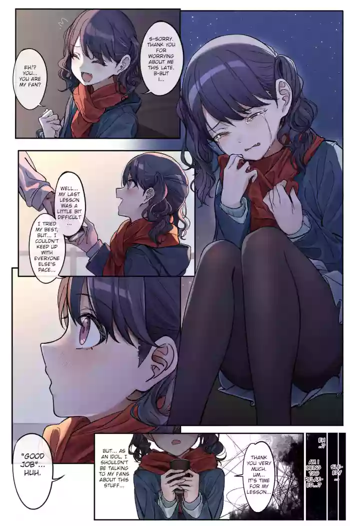[Nakamura Rohane] Koito wa Jishou Fan no Otoko to Deatta Manga | Manga where Koito meets a self-proclaimed fan (THE iDOLM@STER: Shiny Colors) [English] cover