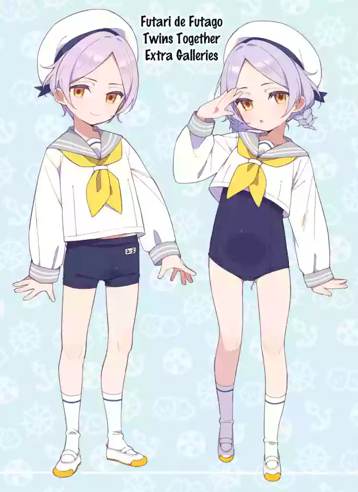 [imotare (moyori)] Futari de Futago - Extra Galleries | Twins Together - Extra Galleries [English] [Tabunne Scans] cover