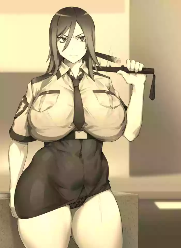 [Kunaboto] Gal Keisatsukan Makiko | Gal Police Officer Makiko (Digimon Story Cyber Sleuth) [English] cover