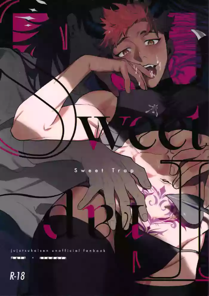 (Yougen 10) [Mameya Honpo (Mameko)] Sweet Trap (Jujutsu Kaisen) [English] [Toratora-chan scans] cover