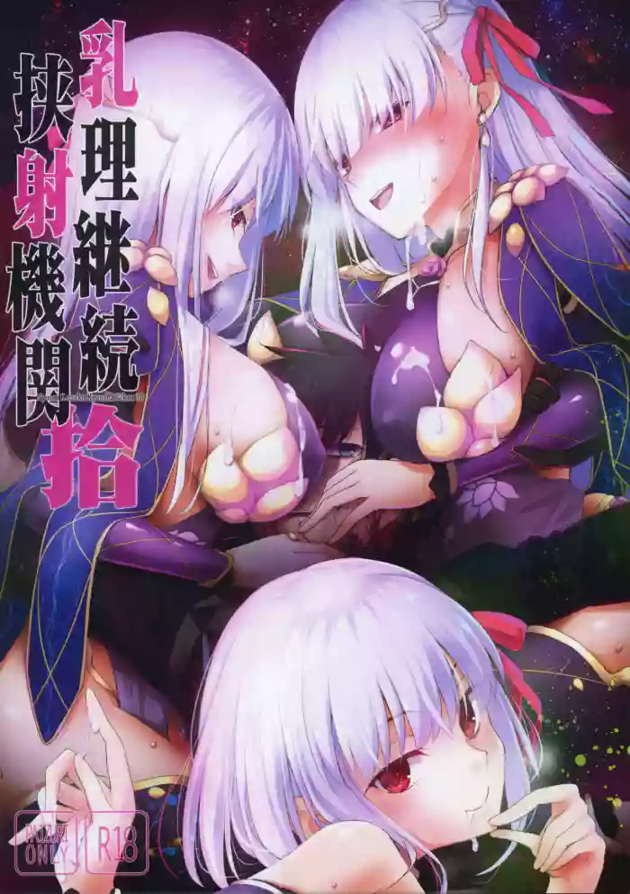 (COMIC1☆15) [TOYBOX, Kujira Logic (Kurikara, Kujiran)] Nyuuri Keizoku Kyousha Kikan Juu (Fate Grand Order) [English] [desudesu] cover