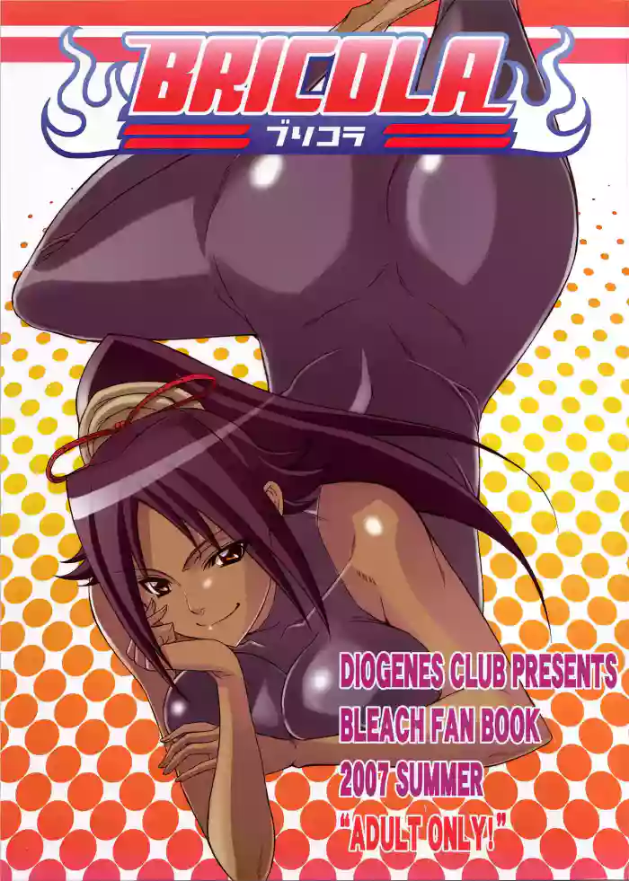(C72) [Diogenes Club (Haikawa Hemlen)] BRICOLA (Bleach) [English] [HI-RES] [Doujin-Moe.us]