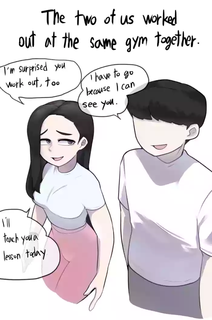 취중진담 - 헬스장 (Pixiv Fanbox) cover