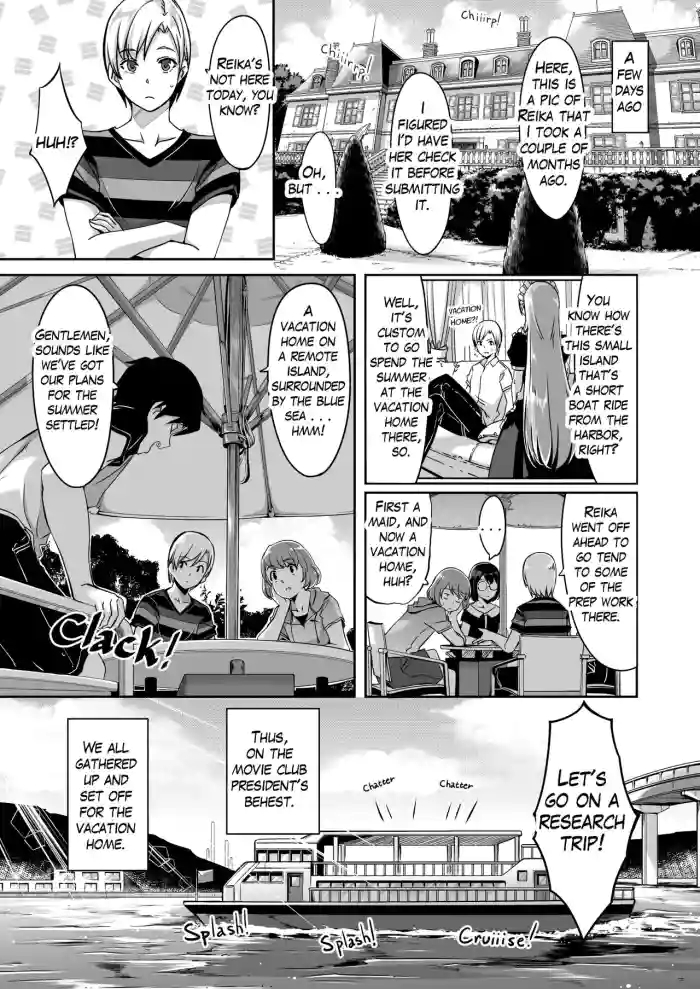 [Gustav] Reika is a my splendid maid : Ep03 [English] cover