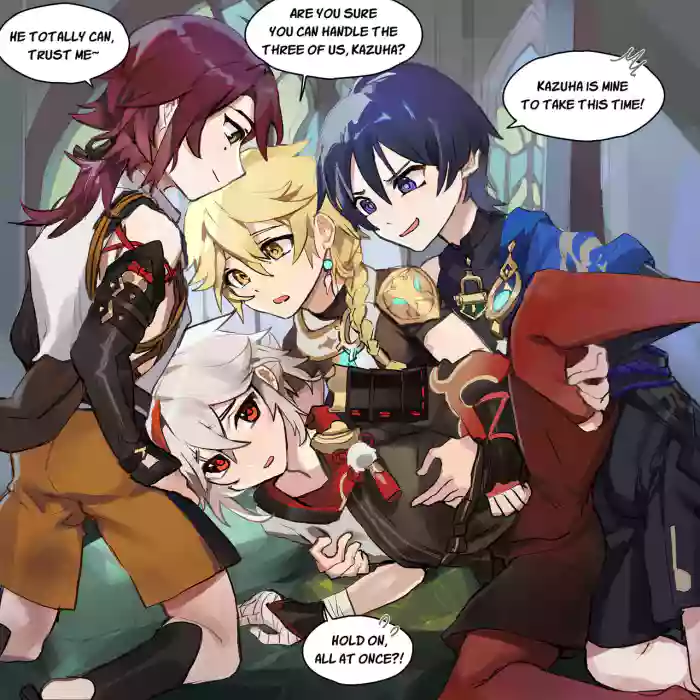 [Takk] Aether's Inazuma Anemo Boys Adventure in Sumeru cover