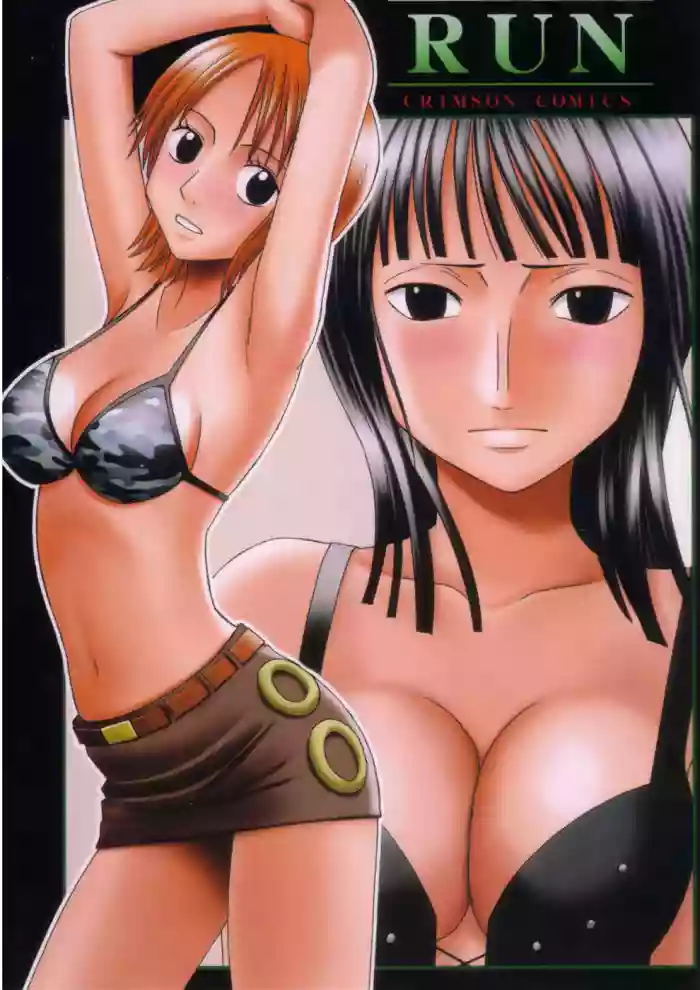 (C66) [Crimson Comics (Carmine)] RUN (One Piece) [English] [MTL] cover