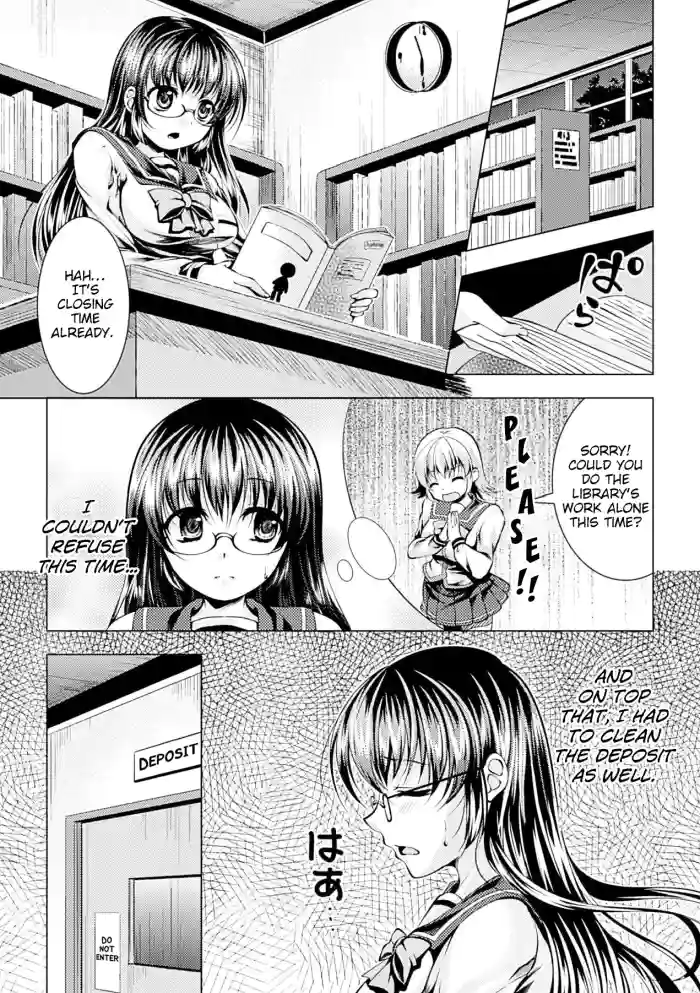 [Matsunami Rumi] Hon no Mamono | The demon in the book (Utsukushiki Mesu wa Harande Ochiru) [English] [Kinsei Translations] [Digital] cover