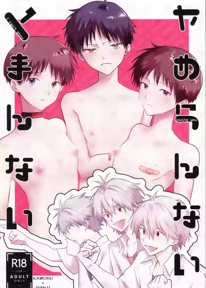(Kimi to no Rendan 22) [delta. (Sakurai Tsubaki)] Yamerannai Tomannai (Neon Genesis Evangelion) [English] [Dosweeg] cover