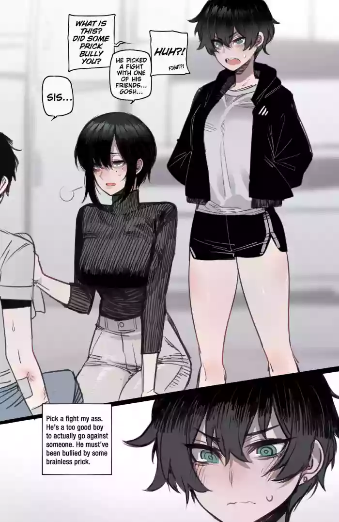 [ratatatat74] tomboy sister bully netorare [English] cover