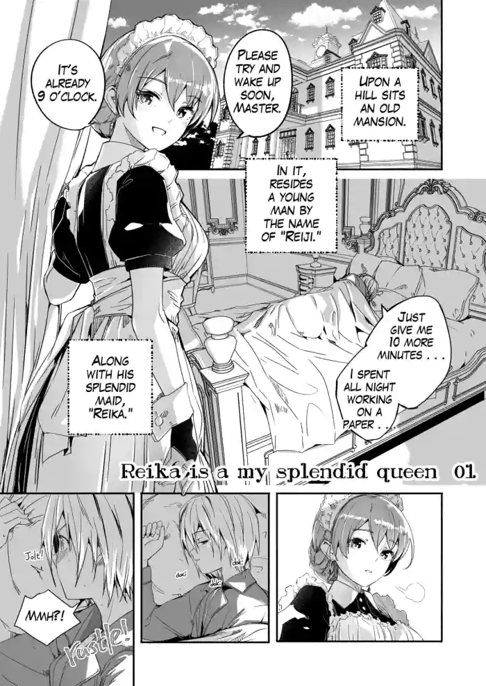 [Gustav] Reika is a my splendid Queen #01 [English] cover