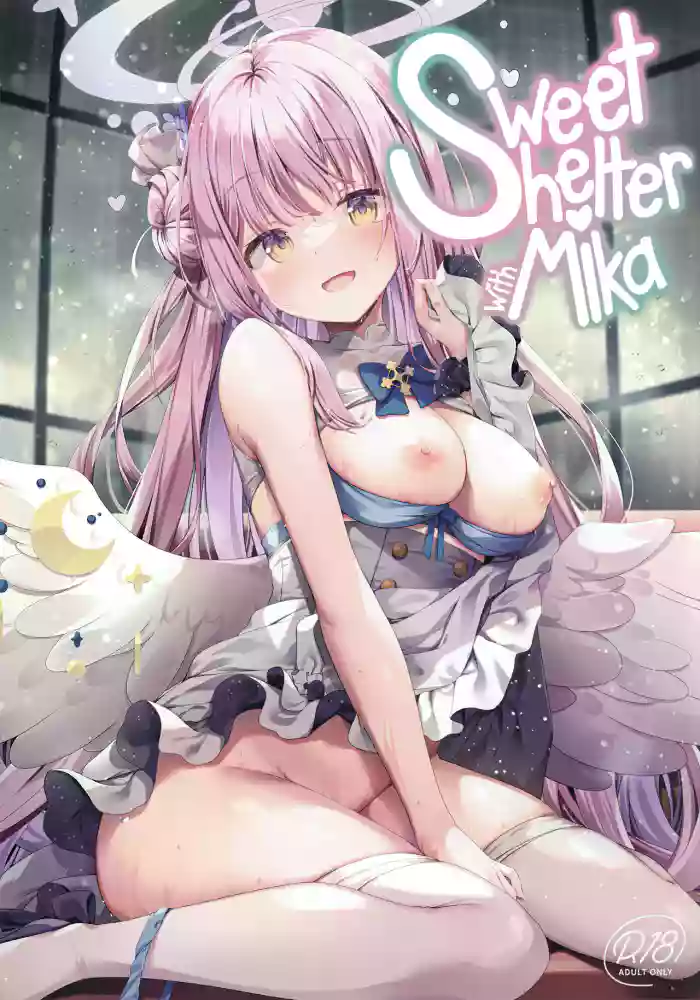 (C101) [Kinokomushin (Kinokomushi)] Mika to Amayadori | Sweet Shelter with Mika (Blue Archive) [English] [Shiromaru] cover