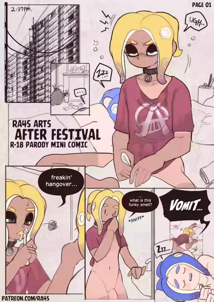 [Ra4s] After Festival [English] cover