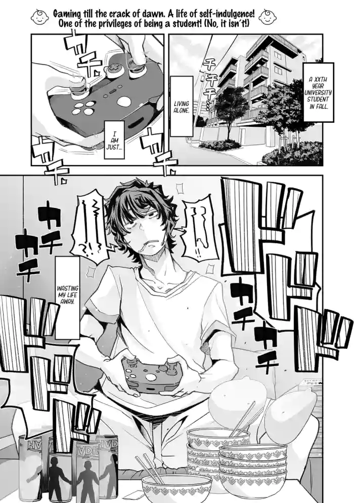[Mitsuhime Moka] Haken Babu Sapo Aoi-san | Maid Express Aoi-san (COMIC Masyo 2023-01) [English] [RyuugaTL] [Digital] cover