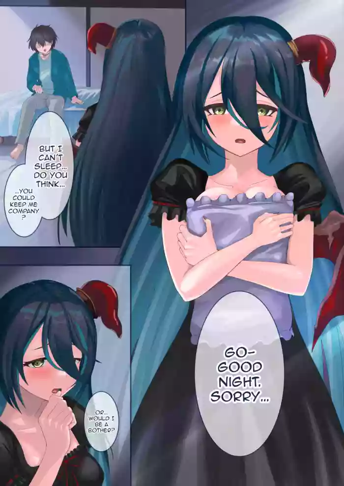 [Mononoke] Mommy Ranpha and Kishi-kun’s Refreshing Night Together [English] (Princess Connect) (The NekoMancers) cover