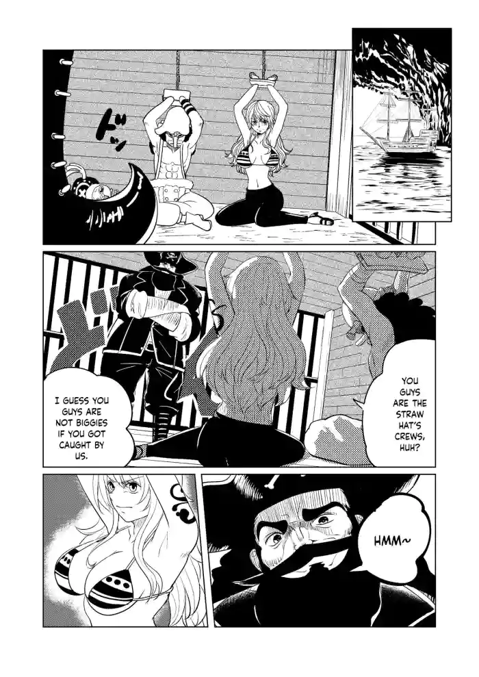 [G PEN (Feccso)] ONE PIECE no Usui Hon (One Piece) [English] {Hennojin} [Decensored] cover