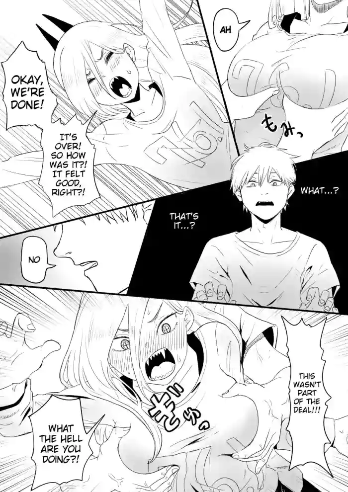 [Goma Gorilla] Power (Chainsaw Man) [English] [biggiedickie] cover