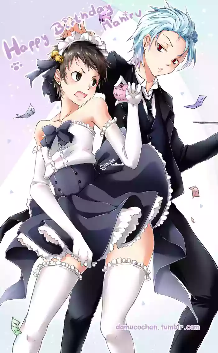 [damucochan] Happy Birthday Mahiru (Servamp)