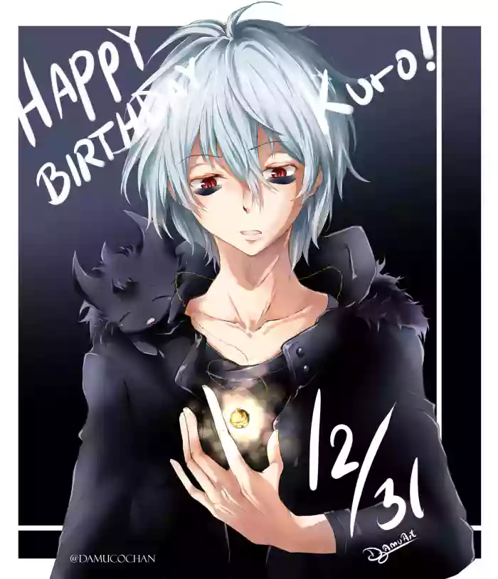 [damucochan] Happy Birthday ! Kuro (Servamp) cover