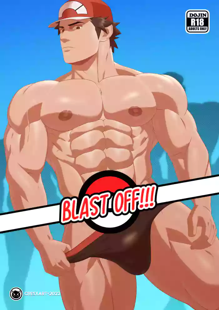 [Cresxart] PokeHunks - Blast Off! (STRIPPER TIER) cover