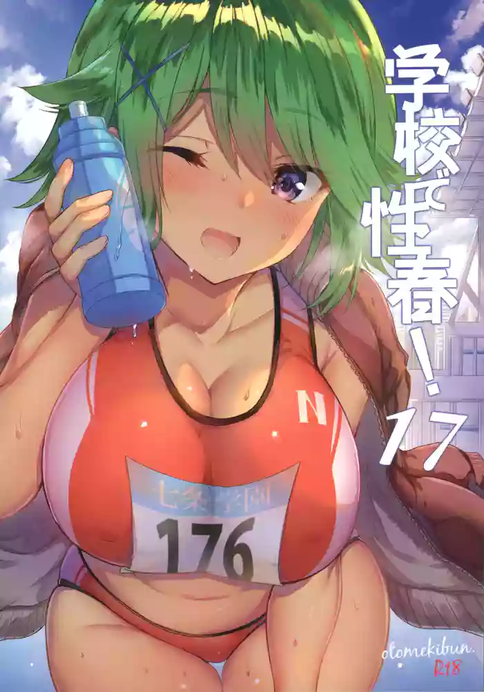 (C97) [OTOMEKIBUN (Sansyoku Amido.)] Gakkou de Seishun! 17 [English] cover