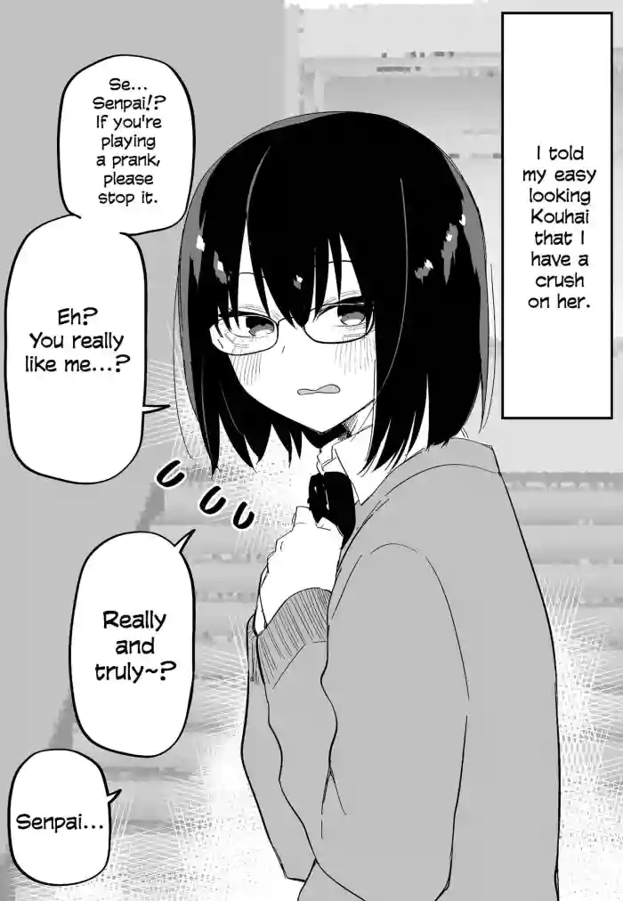 [Kuga Tsuniya] Chorosou dakara Kokuttara Gachi Hore suru Yatsu | A Girl Who Looks Really Easy So If I Confess To Her She'll Completely Fall In Love [English] cover