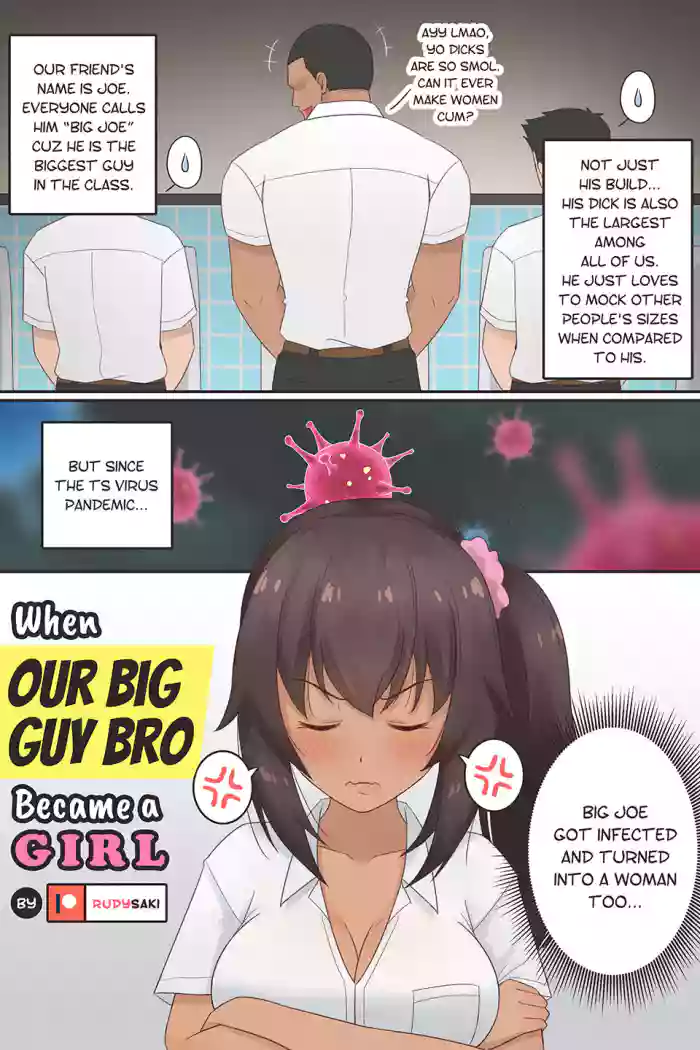 [RudySaki] When Our Big Guy Bro Became a Girl cover