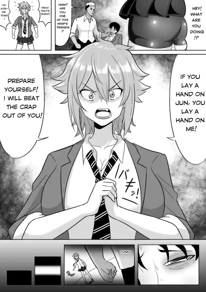 [Yamino Kuroko] - A story about Tomo-chan doing things that girls can't do cover